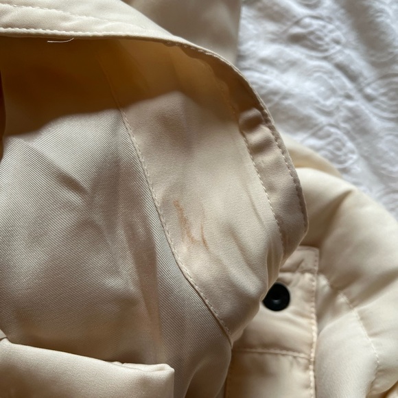 Vince creme / light pink long jacket - Picture 8 of 11